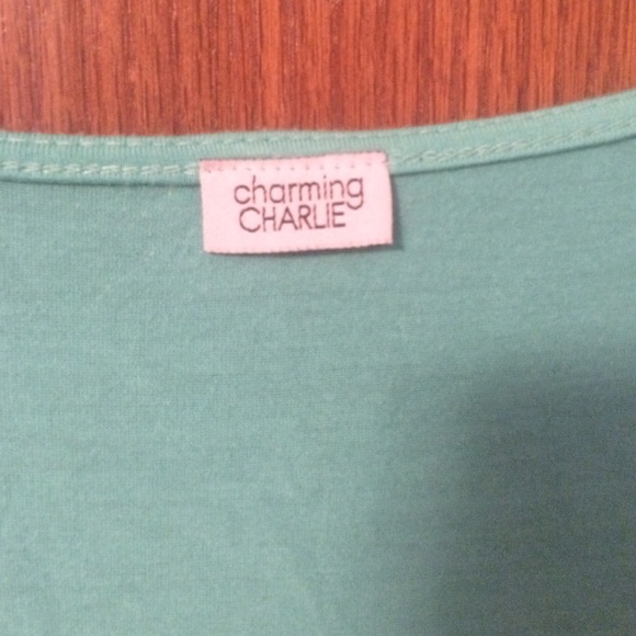 Turquoise blouse - Picture 3 of 3