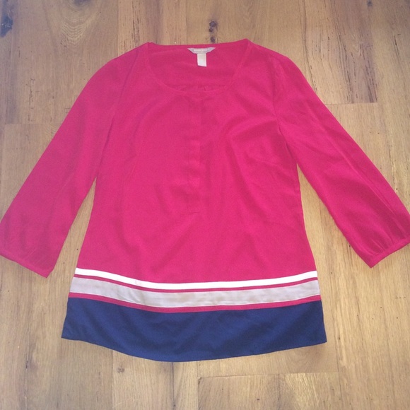 NWOT Banana republic silk top