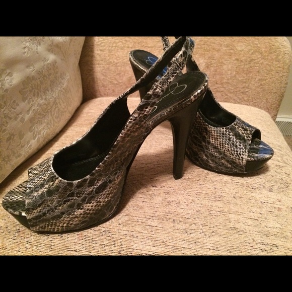 Jessica Simpson Sling Back Heels