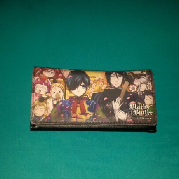 Black Butler Wallet