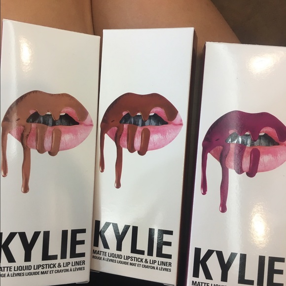 Kylie Cosmetics Other - Kylie Lip Kit- Exposed
