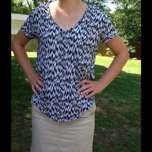 Animal print shirt