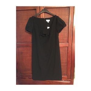 🎄CHRISTMAS SALE Ann Taylor Loft Black Dress