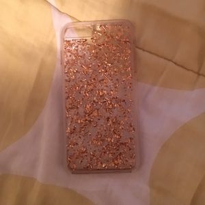 Gold iPhone 6 Plus case