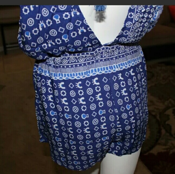 Soft Cotton Romper **LAST ONE** - Picture 3 of 4