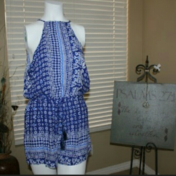 Soft Cotton Romper **LAST ONE** - Picture 4 of 4