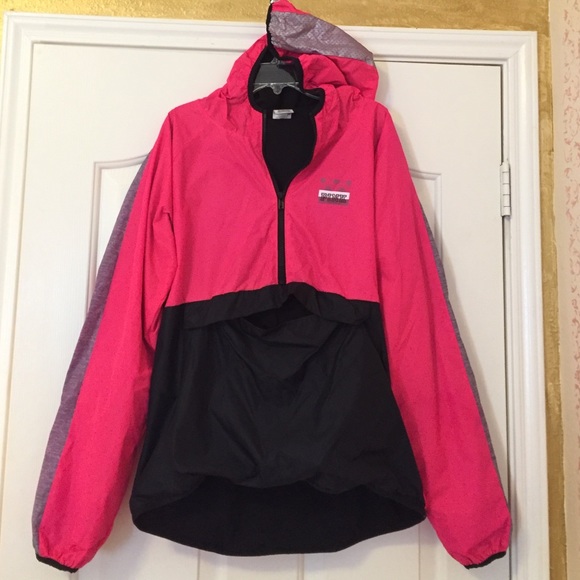 VS PINK anorak jacket