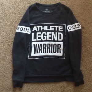 SoulCycle Pull Over Size Small