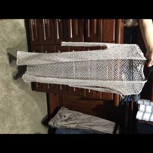 American eagle crochet cardigan