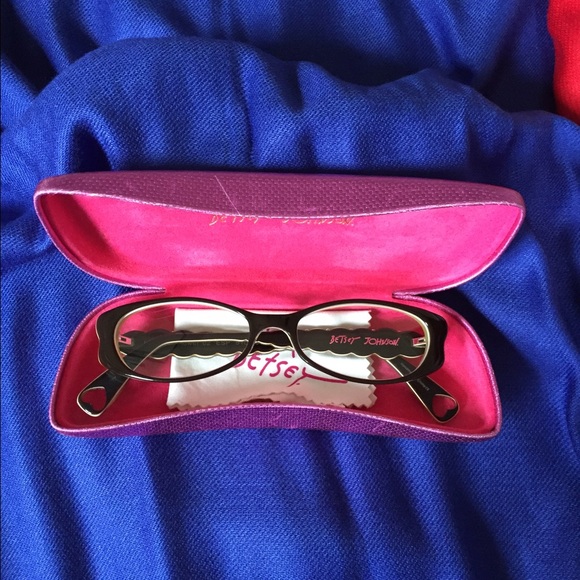 Betsey Johnson eyeglasses