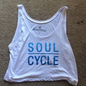SoulCycle Crop Tank Size Small
