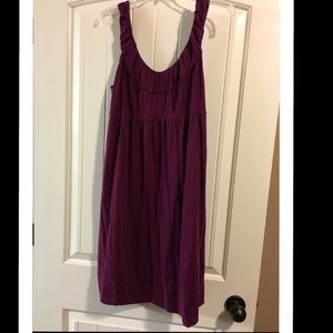 Large loft dress