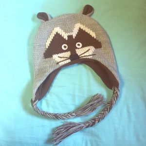 Raccoon Hat