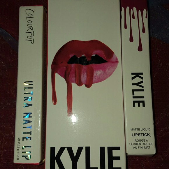 Kylie Liquid Lipstick & Lipliner, Colourpop Matte