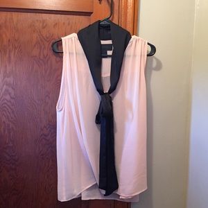 Pink shear Kardashian tank!