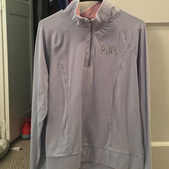 Victoria's Secret PINK 1/4 Zip Pullover