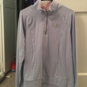 Victoria's Secret PINK 1/4 Zip Pullover
