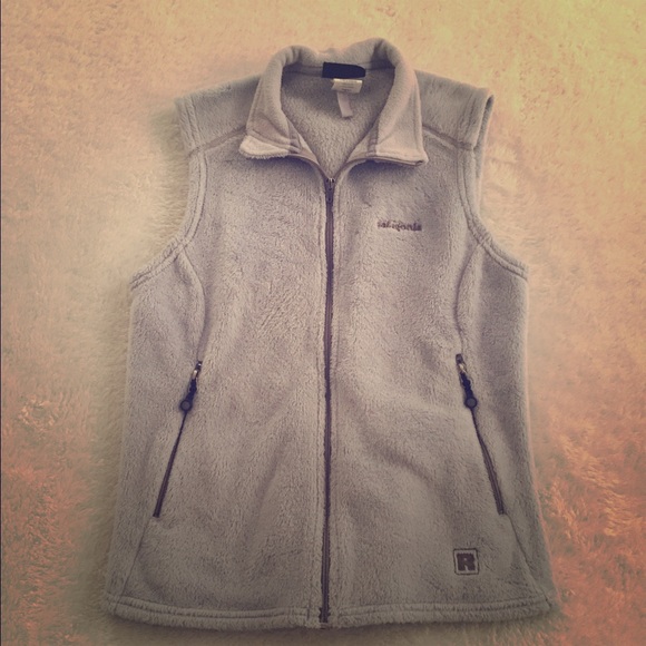 Light Blue Patagonia Vest