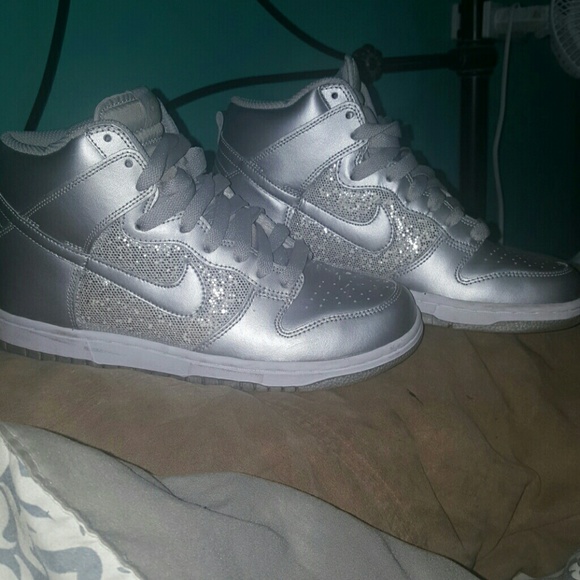 Nike Sparkly Hightops