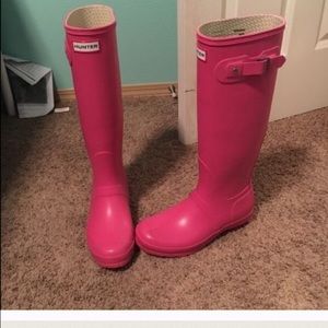 Hunter boots