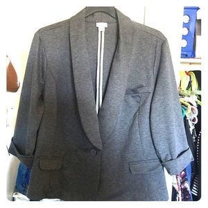 Heather Grey Blazer