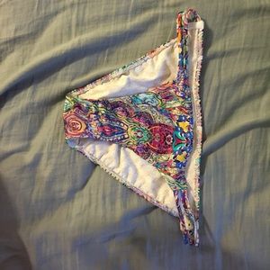 Victoria's Secret swim suit bottoms size Small