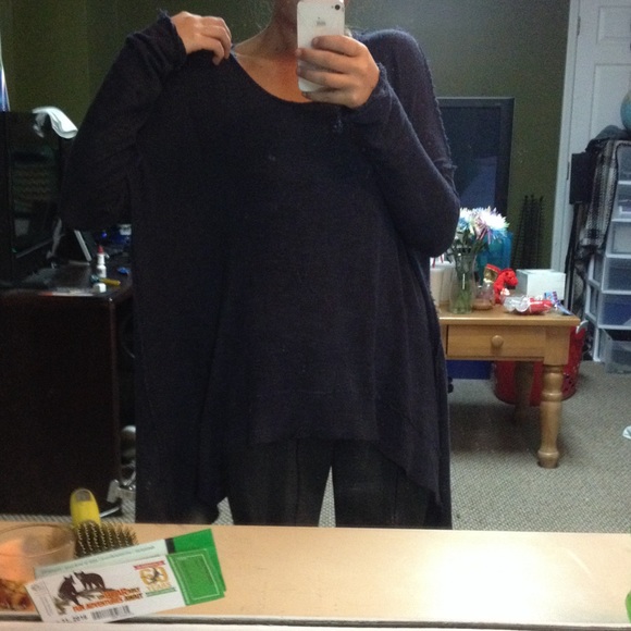 FP flowy tie back top