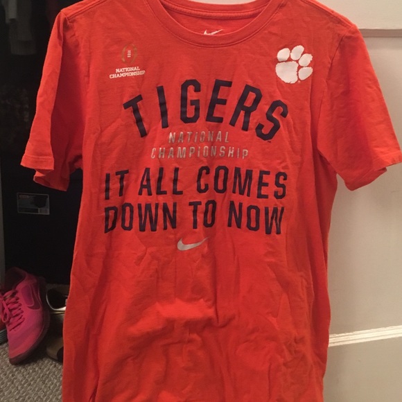 Nike Clemson Tigers TShirt