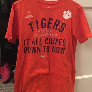 Nike Clemson Tigers TShirt