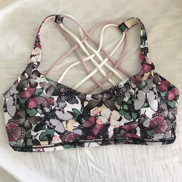 🔴SOLD🔴✨lululemon sz 8 free to be wild bra✨