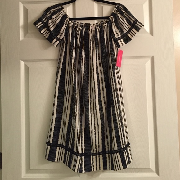Black and white adorable dress