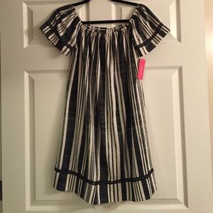 Black and white adorable dress