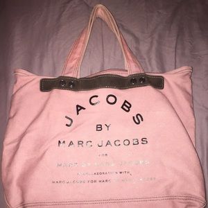 Marc Jacobs canvas tote