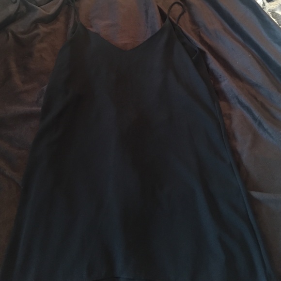 Brandy Melville Dresses & Skirts - Black Brandy dress with very low cute back-