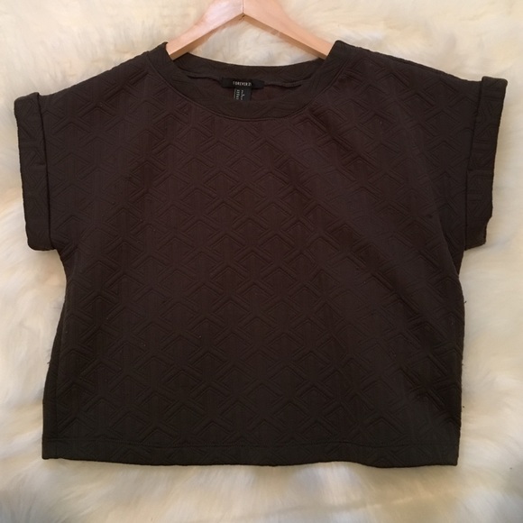 forever 21 size small shirt