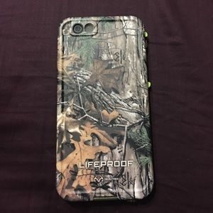 OnHold Camo Lifeproof case iPhone 6/6S