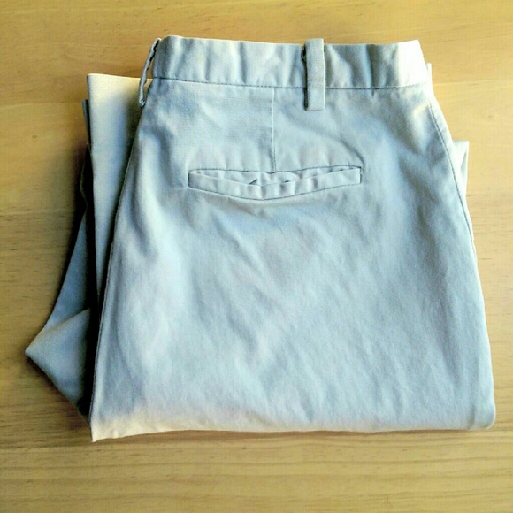 GAP Pants - {GAP} cropped stretch chino