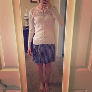 Cabi reversible skirt