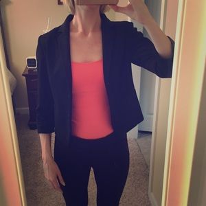 Express black blazer