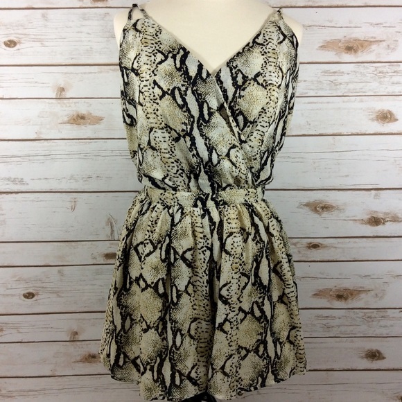 Sexy backless romper