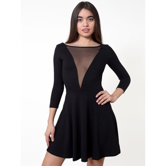 American apparel skater dress