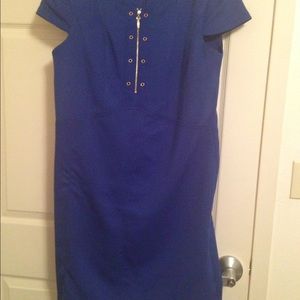 Blue Calvin klien dress