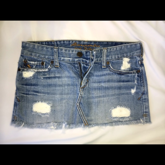 Denim skirt