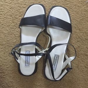 Black sandals