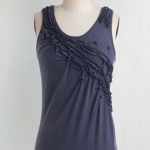 Modcloth "wild blueberries" top