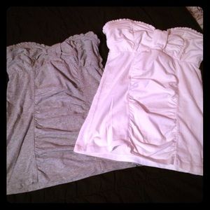 Abercrombie tube tops