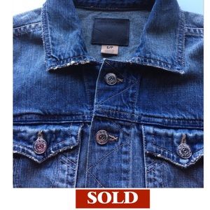 TRUE RELIGION Denim Jacket