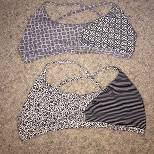 2 bralettes