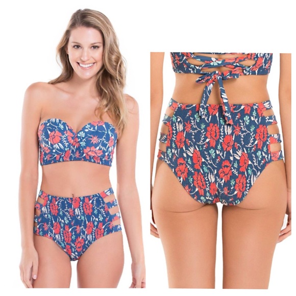 Tori Praver Other - NWT Tori Praver high waisted swimsuit