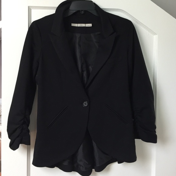 Fun Black Blazer - Picture 1 of 3